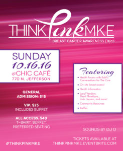 Think Pink flyer