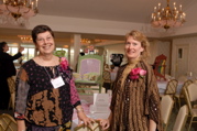 Roberta Watkins and Melinda Illingworth