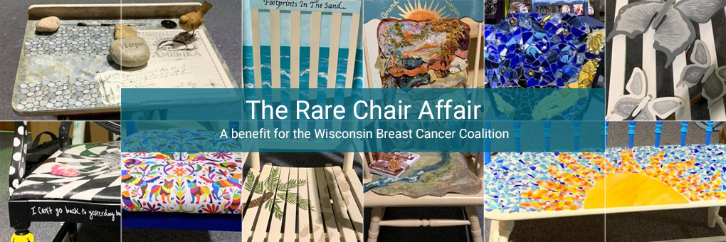 Rare Chair Affair Banner