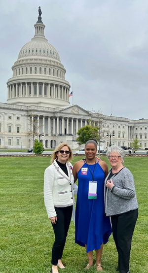WBCC advocates attend the 2022 lobby day in Washington, DC