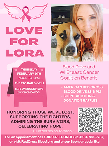 Love for Lora, February 9, 2023