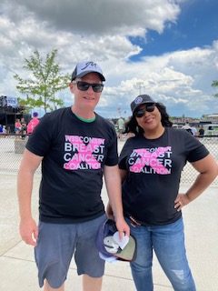 WBCC at paint the park pink