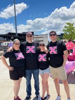WBCC at paint the park pink
