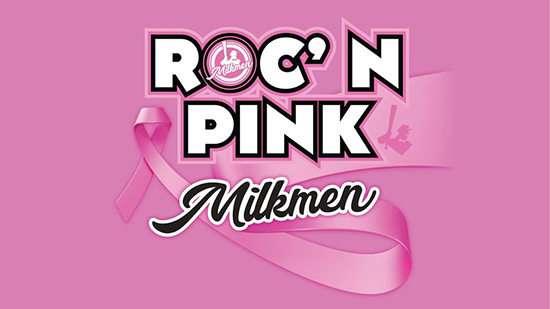 Roc N' Pink banner