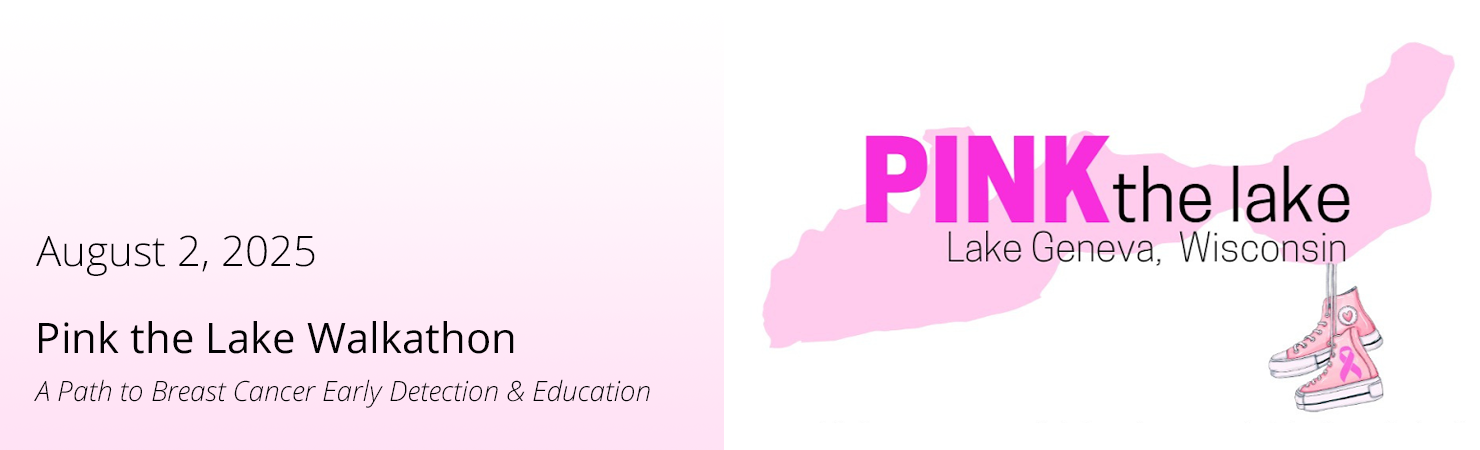 Pink the Lake Walkathon, August 2
