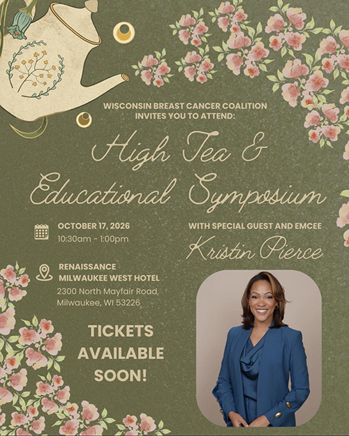 High Tea and Educational Symposium graphic