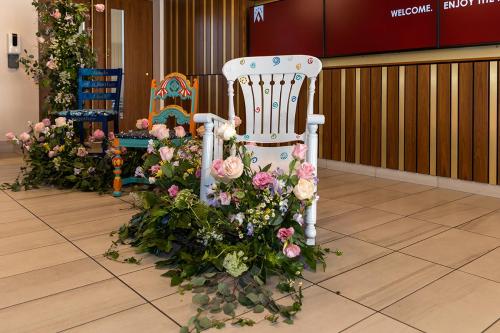 Rare Chairs on Display