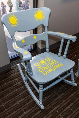 Rare Chairs on Display