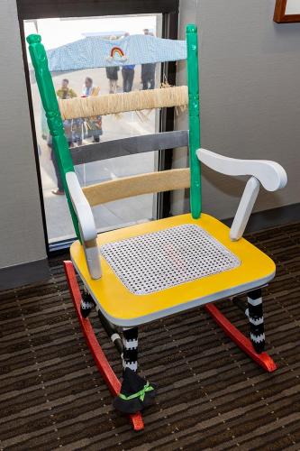 Rare Chairs on Display