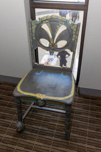 Rare Chairs on Display