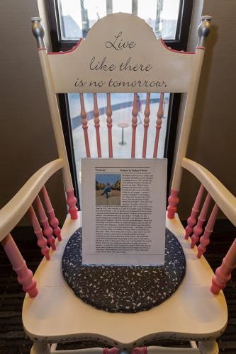 Rare Chairs on Display