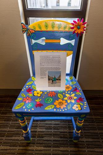Rare Chairs on Display