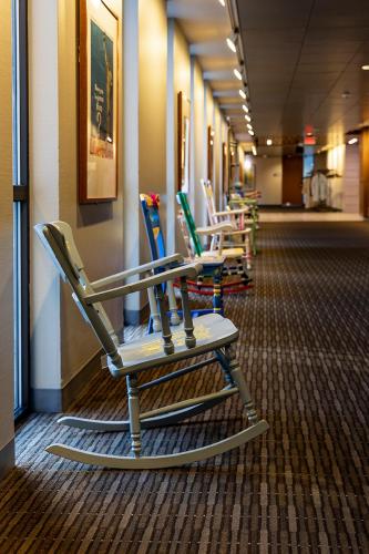 Rare Chairs on Display