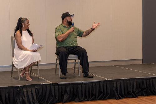 Rare Chair Affair Special Guest Gilbert Brown