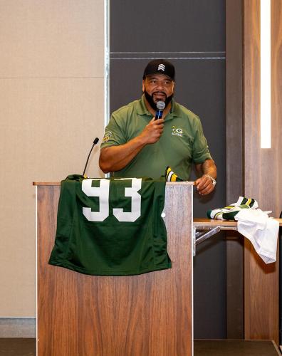 Rare Chair Affair Special Guest Gilbert Brown